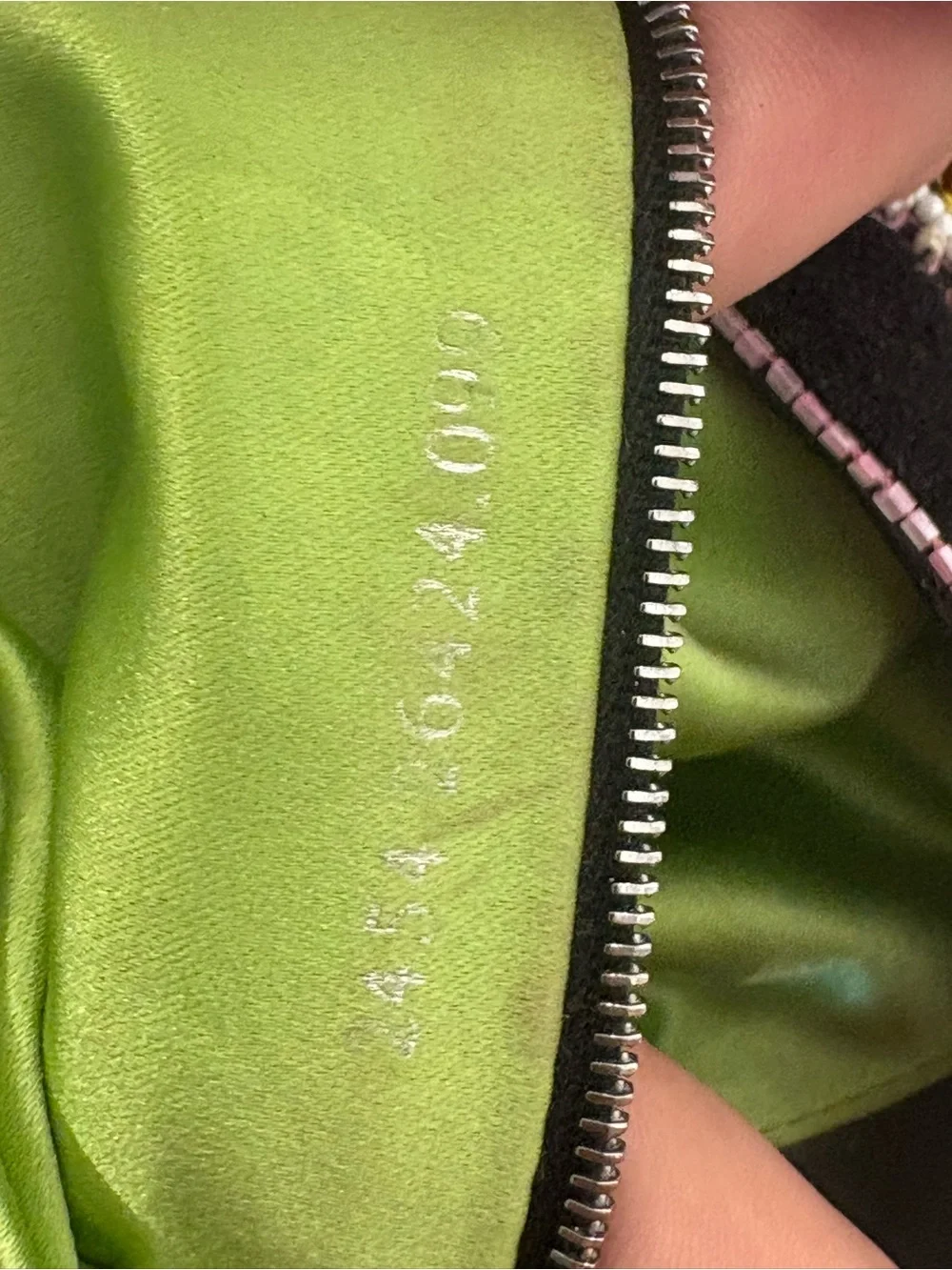 Rare Fendi Mirror Embroidery Baguette - Picture 2 of 7